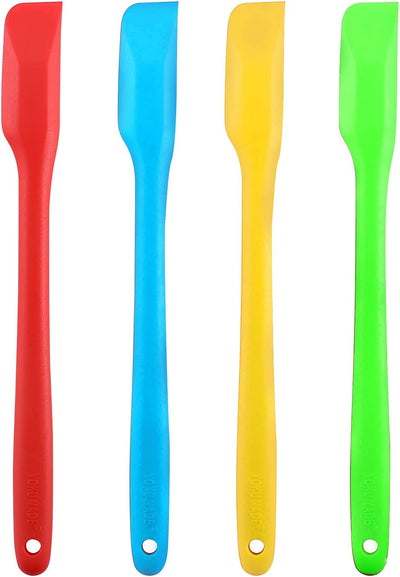 Set 4 Espátulas Silicona Antiadherente 10pulg