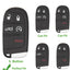 Funda cuero llavero comp Jeep Grand Cherokee Compass