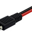 Cable conector SAE 14 AWG 11.8pulg 2 pines para motocicletas