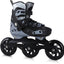 Patines en línea 3 ruedas 3.937pulg ajustables niños
