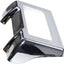Cubierta enfriador aceite Harley Touring FLHR 2011-16 Cromo