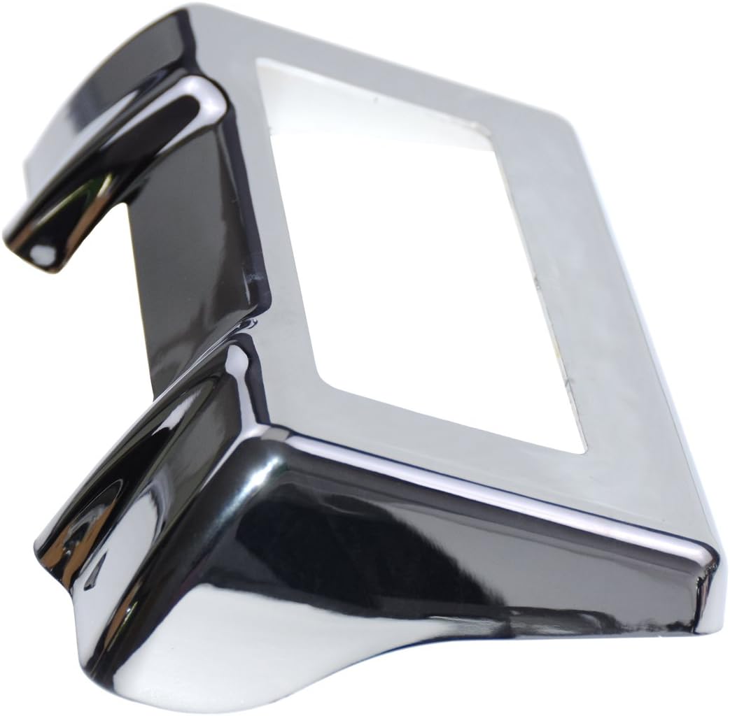 Cubierta enfriador aceite Harley Touring FLHR 2011-16 Cromo