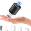 Bomba aire inflables con linterna 4kPa recargable
