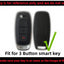 Funda llavero TPU comp Nissan Pathfinder Rogue Kicks