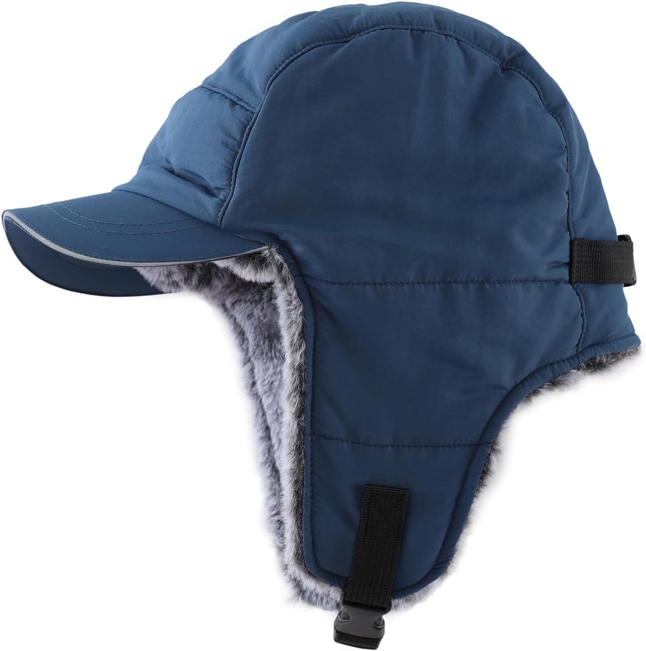 Gorro cazador hombre orejeras invierno resistente viento