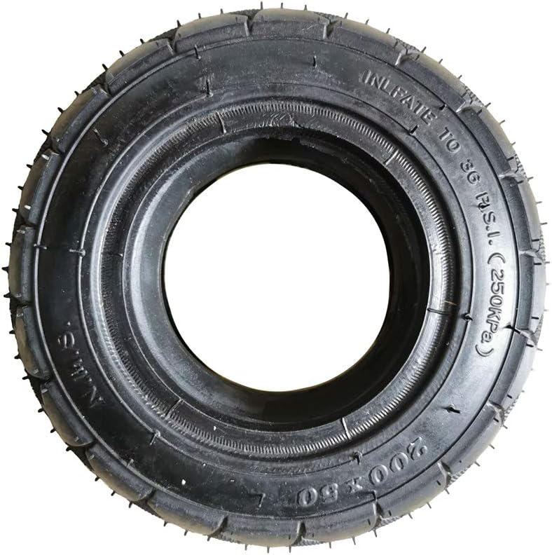 Neumático sólido 200x50 para Razor E100 E150 Scooter