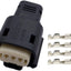 Kit bobina encendido 3 vías conector sensor Ford Mazda