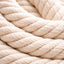 Cuerda macramé algodón para pared y plantas 0.079pulg x 328yardas