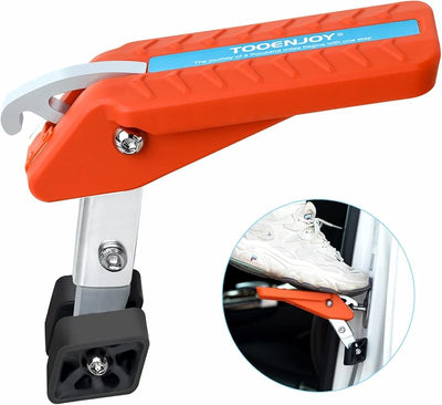 Escalón universal puerta coche 5 marchas pedal plegable 400lbs