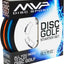 Set 3 discos golf premium colores variados
