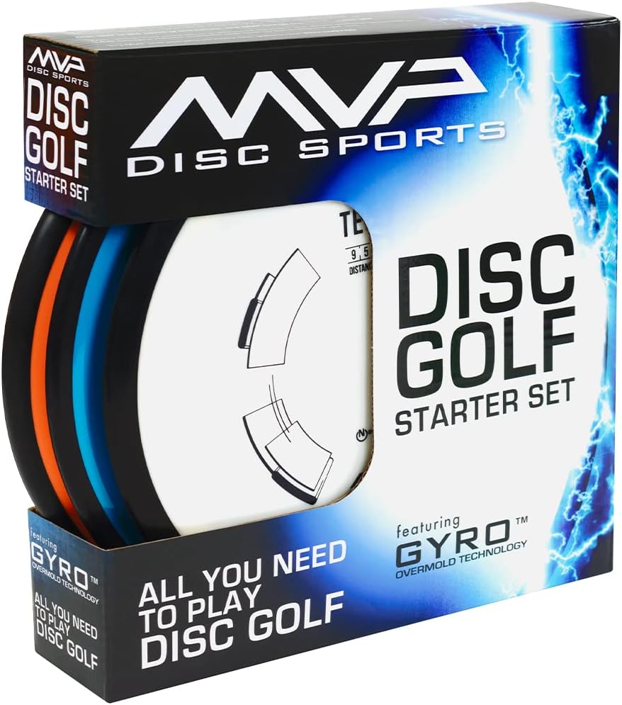 Set 3 discos golf premium colores variados