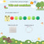 Linternas papel Hungry Caterpillar estilo animado 7"