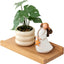 Estantes flotantes roble 12" para pared sala dormitorio