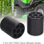 2 Ruedas Cubierta para Rodillo John Deere 300 400