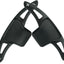 Paleta cambio volante aluminio Ford Explorer 2013-19 Negro