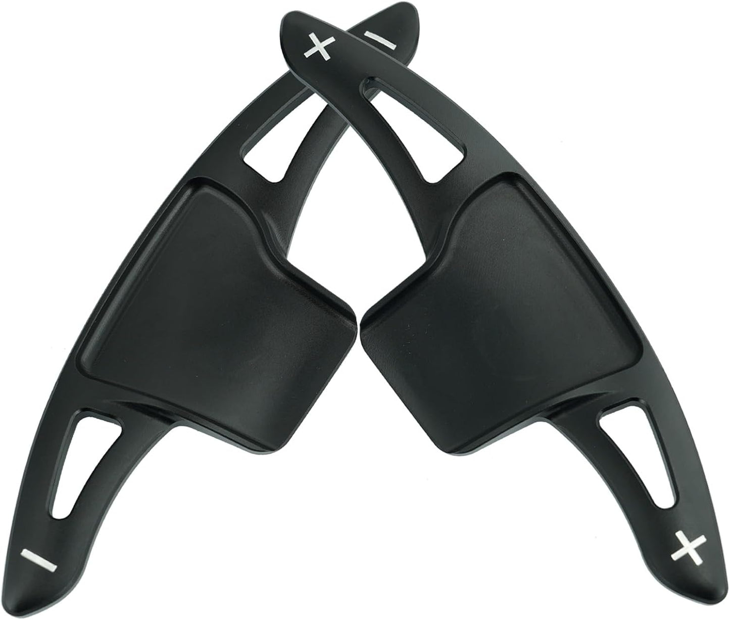 Paleta cambio volante aluminio Ford Explorer 2013-19 Negro