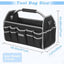 Bolsa herramientas 16" 26 bolsillos acero resistente