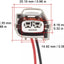 Conector compresor ca arnés cableado comp Ram 1500