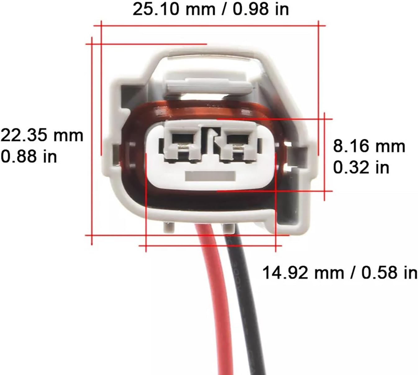 Conector compresor ca arnés cableado comp Ram 1500
