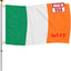 Bandera Irlanda 3x5ft doble cara lona resistente UV