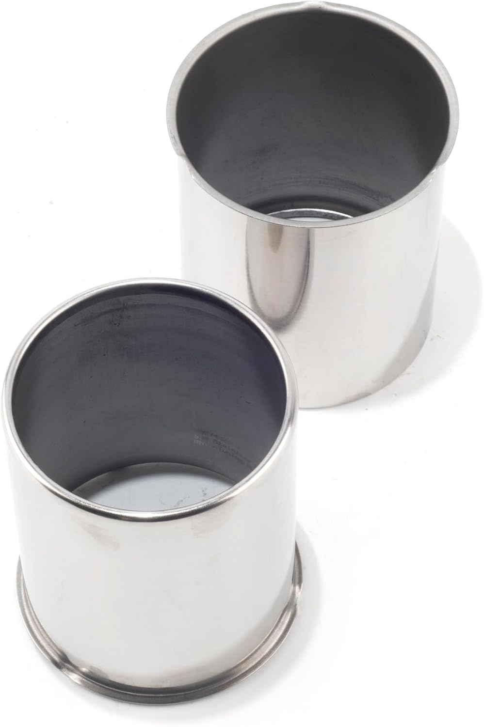 2 Pzas Tapa Rueda Remolque Acero Inox 3.27pulg