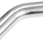 Tubo aluminio 57mm 45 grados para intercooler automóvil