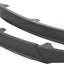 2 Cenefas Parachoques Delantero Chevy Impala 14-20 Negro