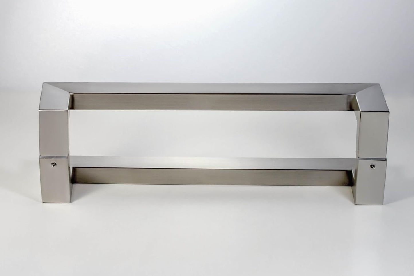 Manijas puerta acero inox 24pulg satinado níquel