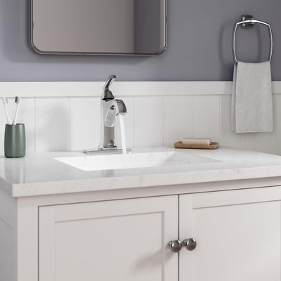 Grifo baño monomando 1.2 GPM cromado