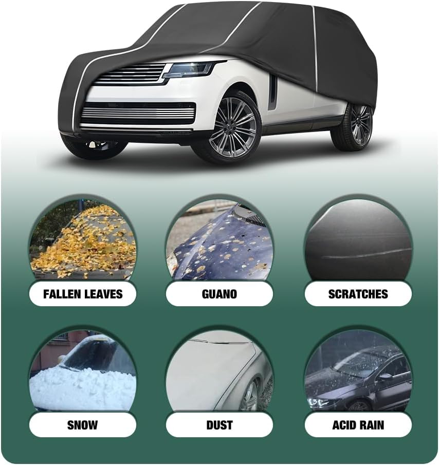 Funda impermeable Range Rover 2011-24 6 capas cubierta