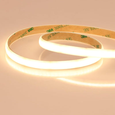 Tira LED COB difusa 24V 3000K 1400LED regulable