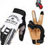 Guantes tactiles motocross ciclismo escalada