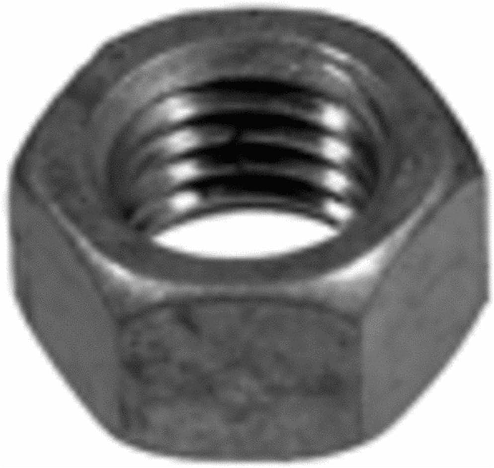 Tuercas hex galvanizadas gruesas 1/2-13