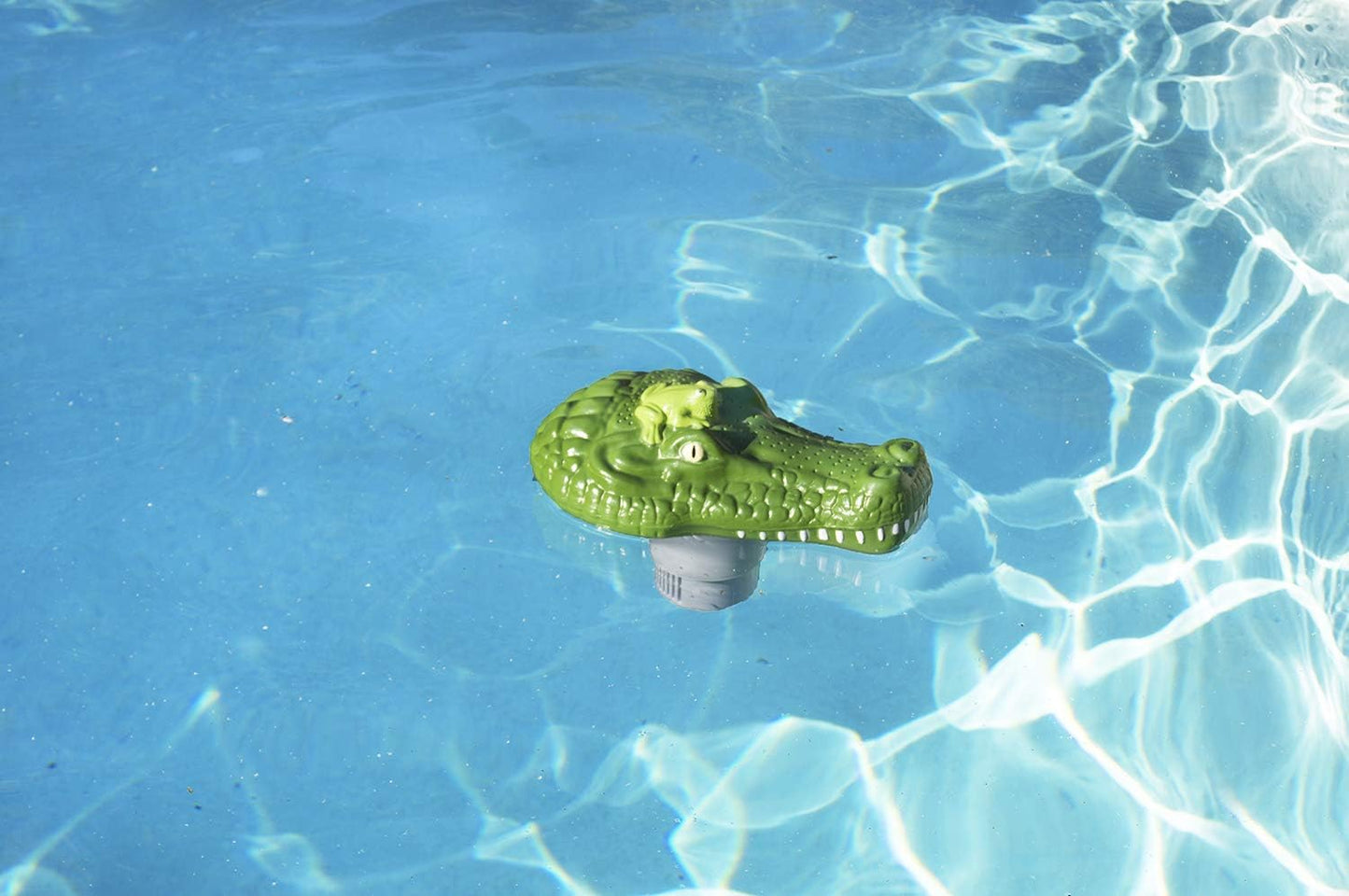 Dispensador cloro ajustable para piscinas y spas