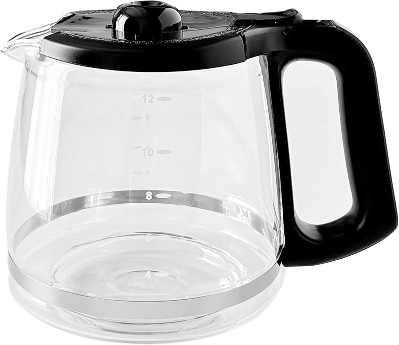 Jarra vidrio repuesto para cafetera Mr. Coffee LMX TP MMX MSX