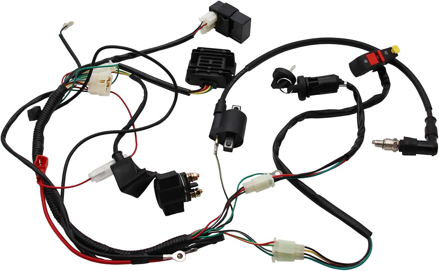 Kit bobina encendido CDI para ATV 150-250cc Zongshen Loncin