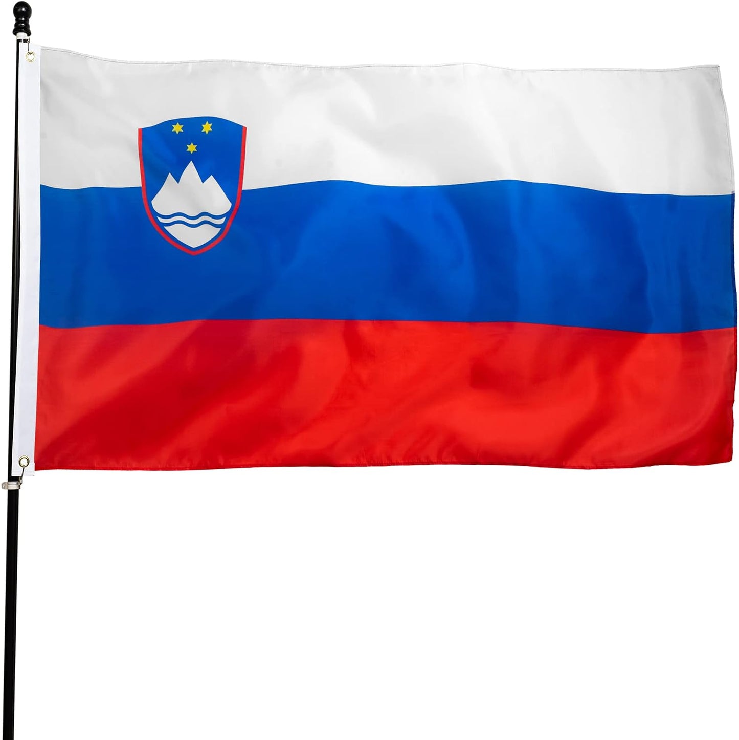 Bandera Eslovenia 3x5ft poliéster grueso resistente