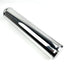Tubo aluminio pulido universal 12" 4" recto turbo