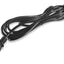 Cable alimentación CA 10pies 3 clavijas para parrilla pellets
