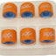 Set pesos variador racing 16x13mm 9g para scooter 50cc-100cc