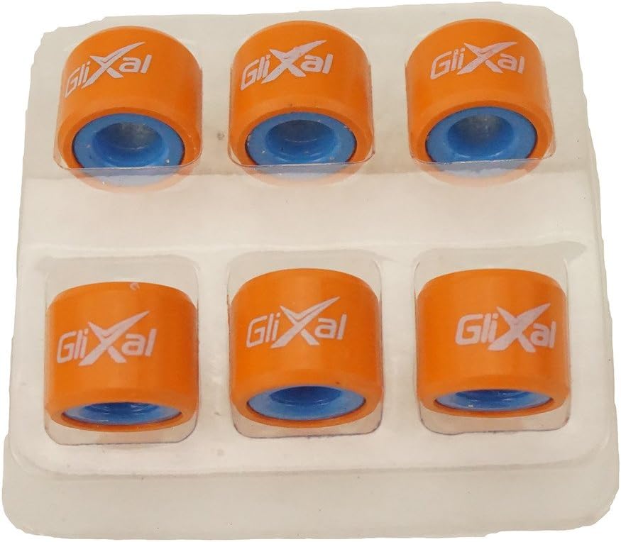 Set pesos variador racing 16x13mm 9g para scooter 50cc-100cc