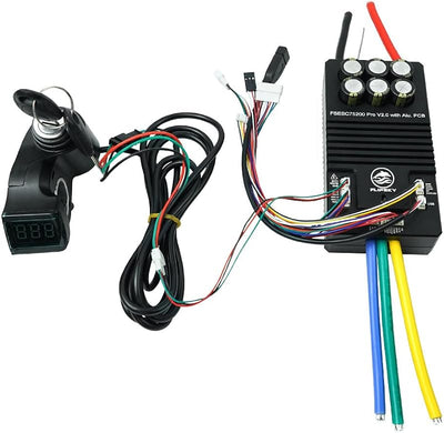 Controlador VESC 84V 200A con PCB aluminio para monopatín