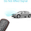 Funda llavero cuero 6 botones comp Cadillac SRX CT6
