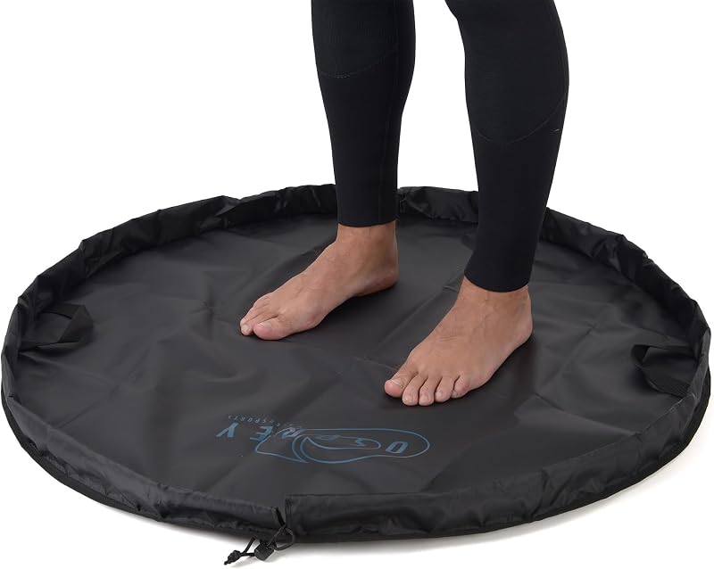 Bolsa cambiadora neopreno impermeable portátil negro