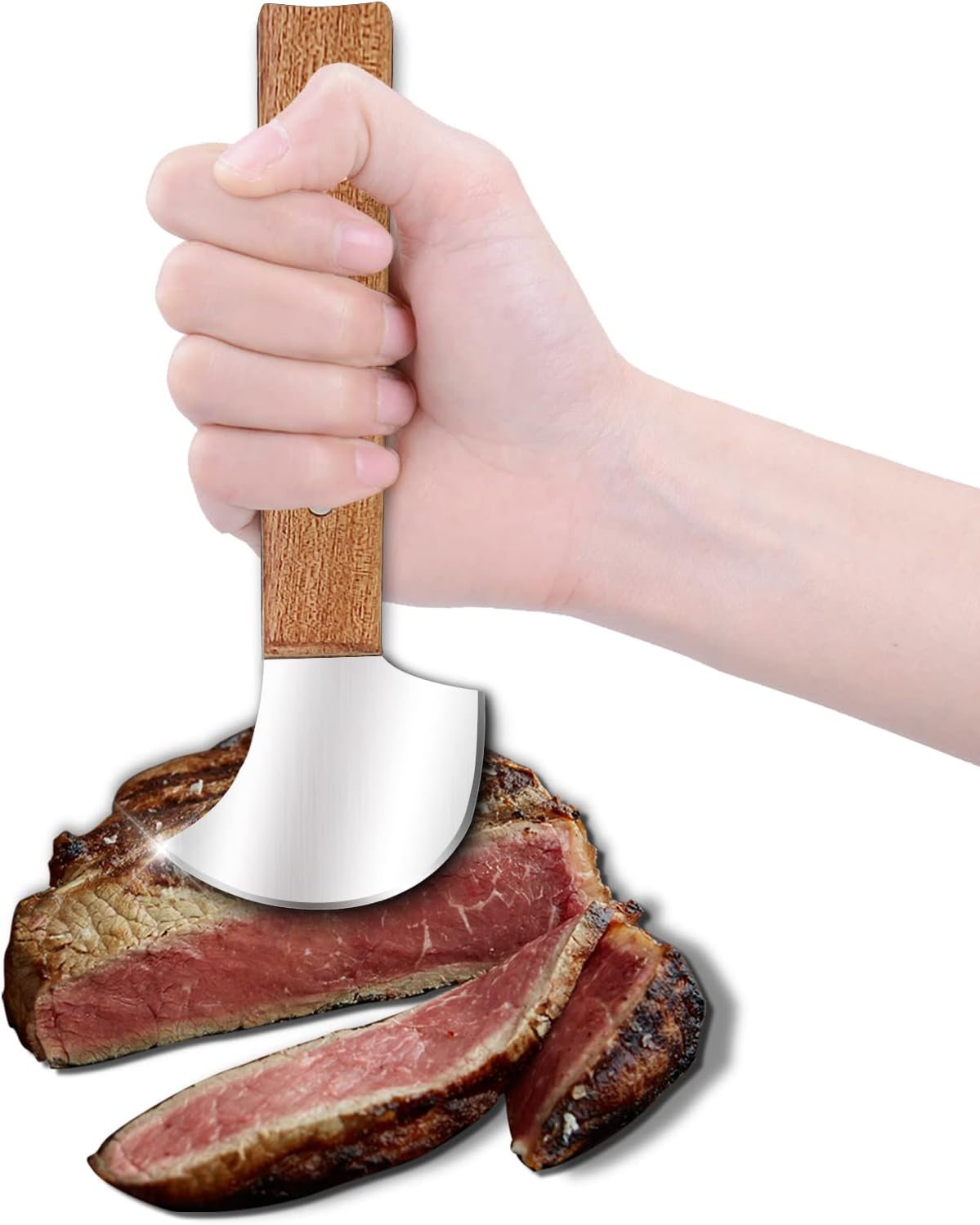 Cuchillo basculante una mano para cortar en lata y cuenco