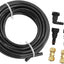 Kit reparación línea combustible 3/8" nylon