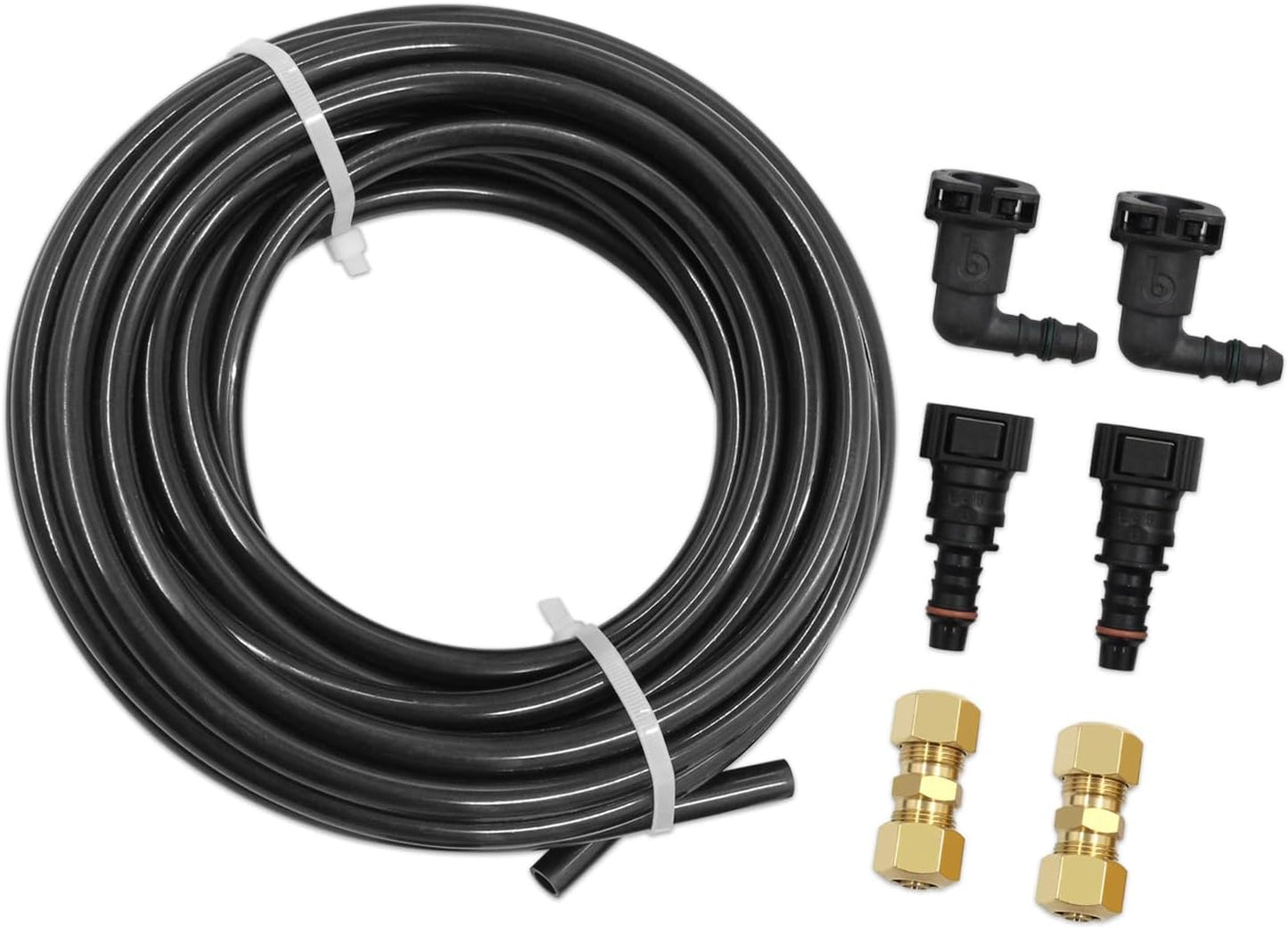 Kit reparación línea combustible 3/8" nylon