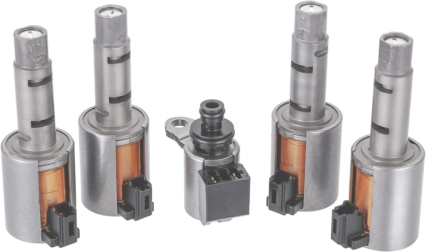 Kit solenoides transmisión comp Nissan Sentra 12-15