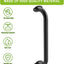 6 Asas Metal Seguridad 17pulg para Set Infantiles y Escalada