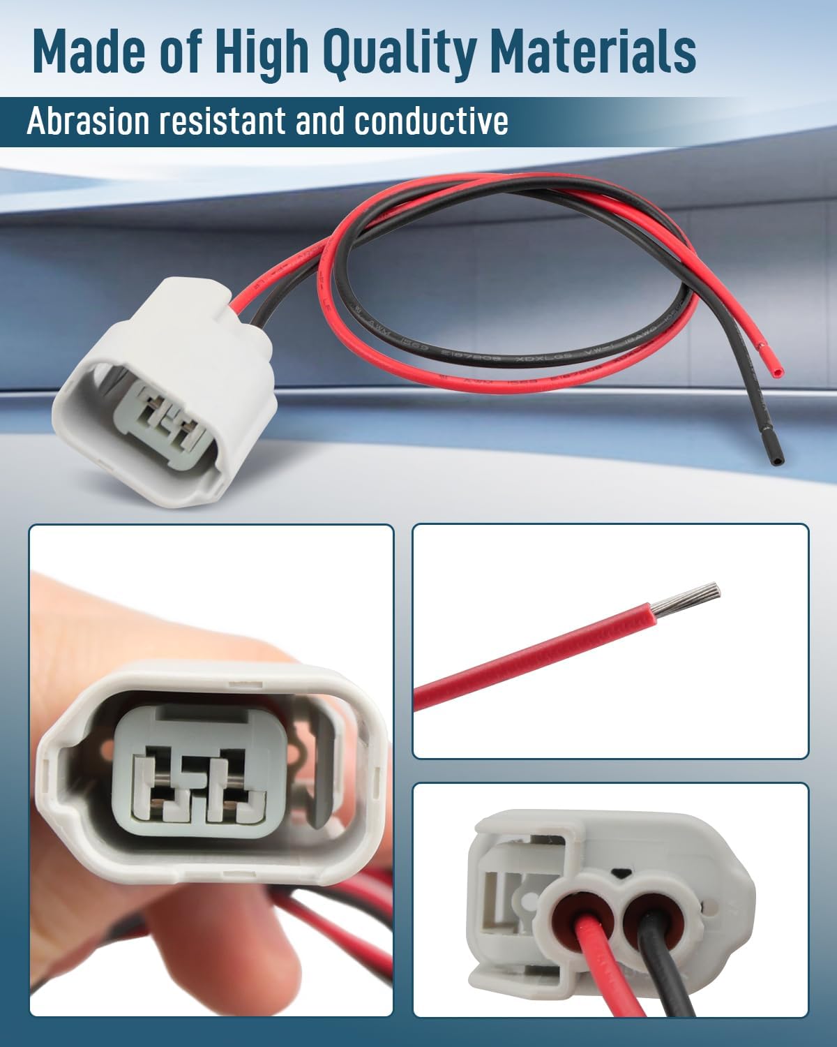 Conector luz marcador lateral Chevy Cruze 2 pzas